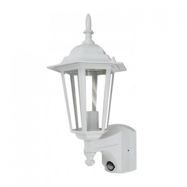Mercator-Tilbury Outdoor Wall Light with Sensor  